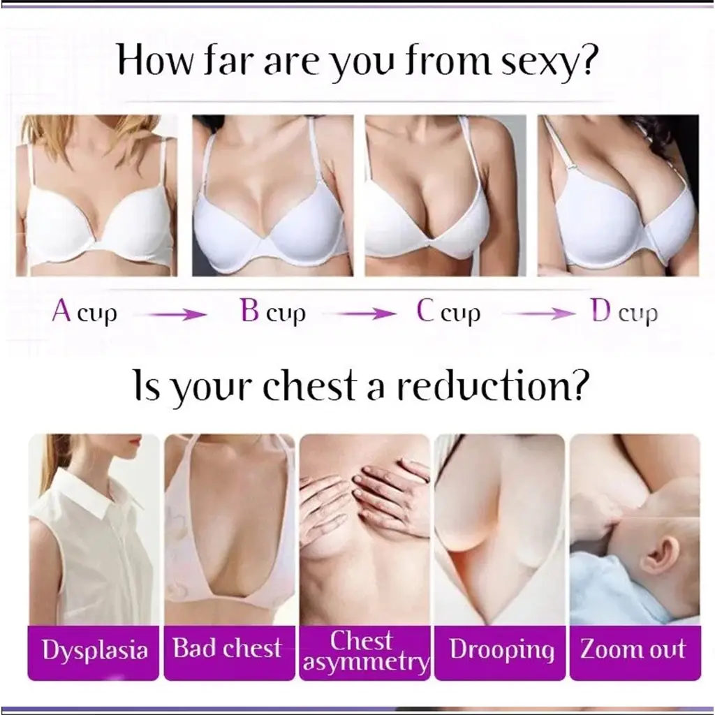 Bigger Boobs Breast Enhancer Herb (30 Capsules)