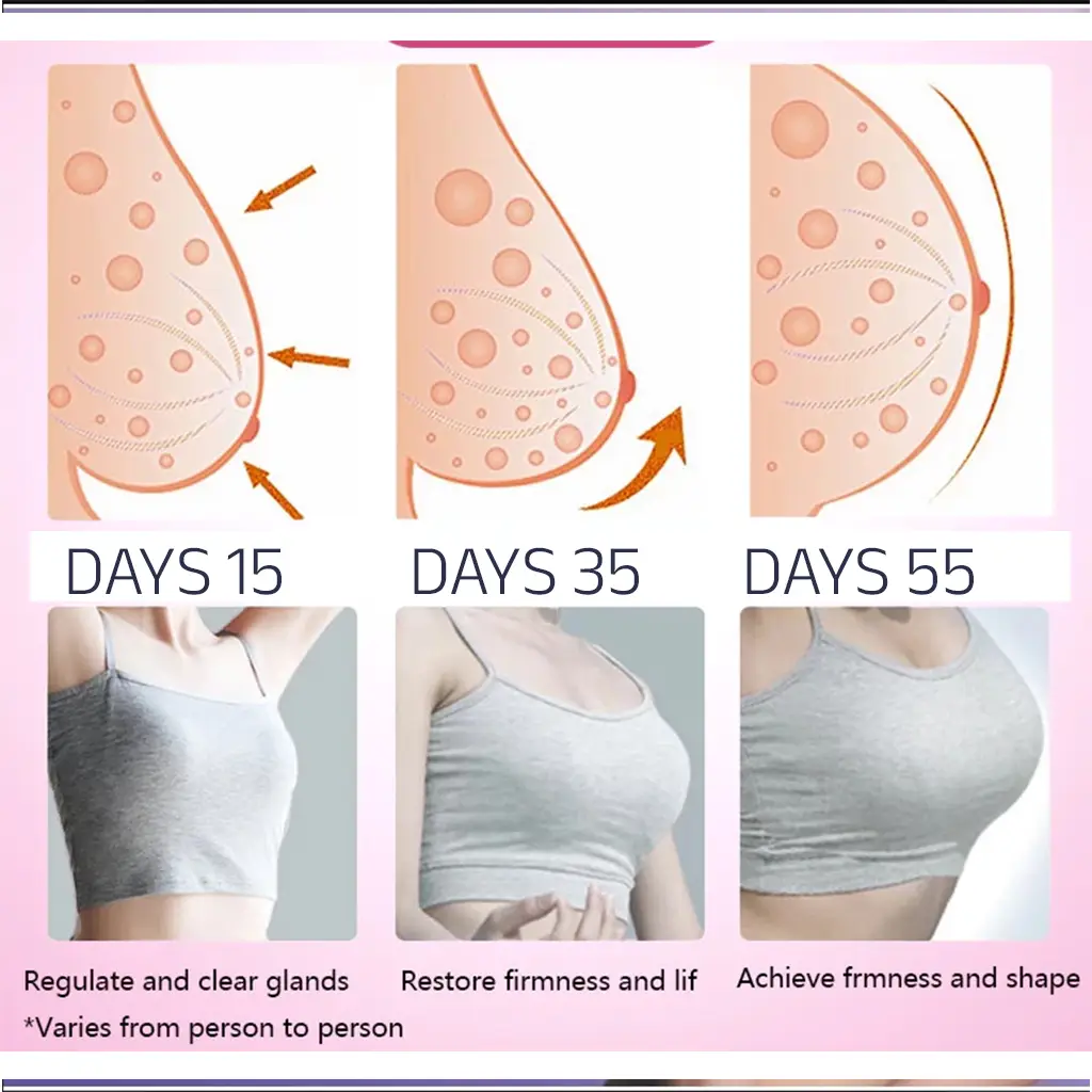 Bigger Boobs Breast Enhancer Herb (30 Capsules)