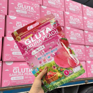 Mikeo Sakura Peach Glutathione Collagen original