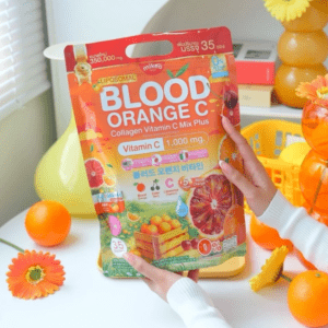Mikeo Blood Orange C – Collagen + Vitamin C Mix Plus (1000mg)